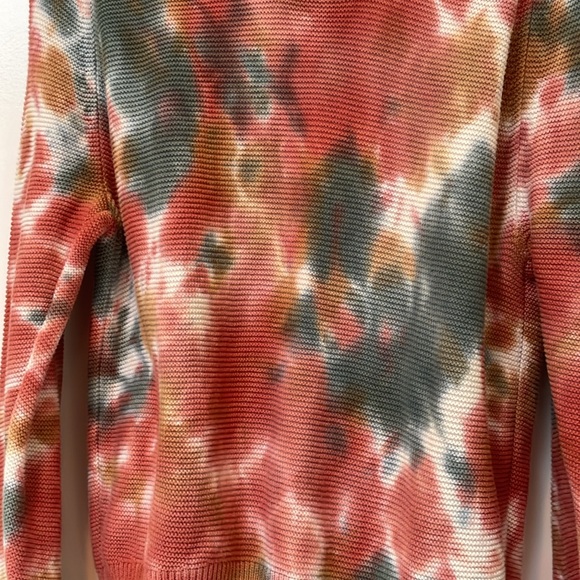 Lou & Grey tie-dye cotton sweater - Picture 2 of 4